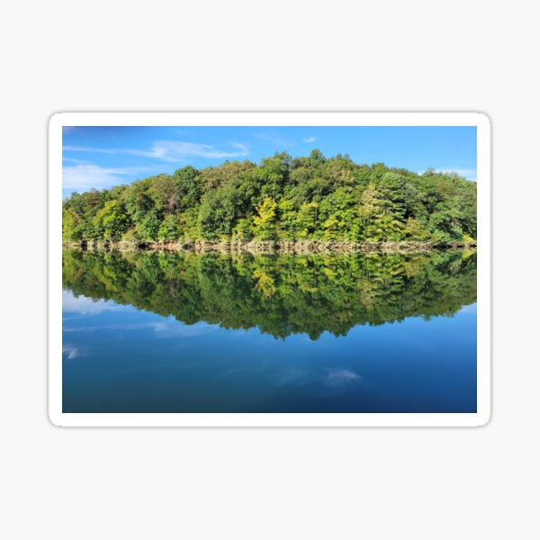 "Raystown Lake II" Sticker for Sale by SallyJ123 Redbubble