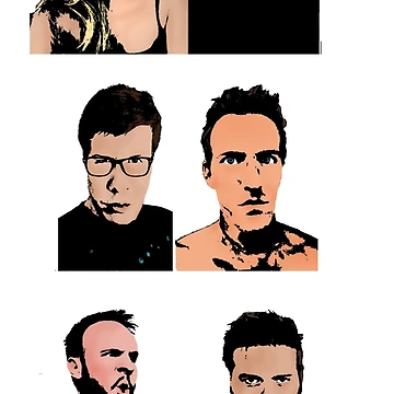 Artwork thumbnail, Funhaus Cast by RustedSoldier