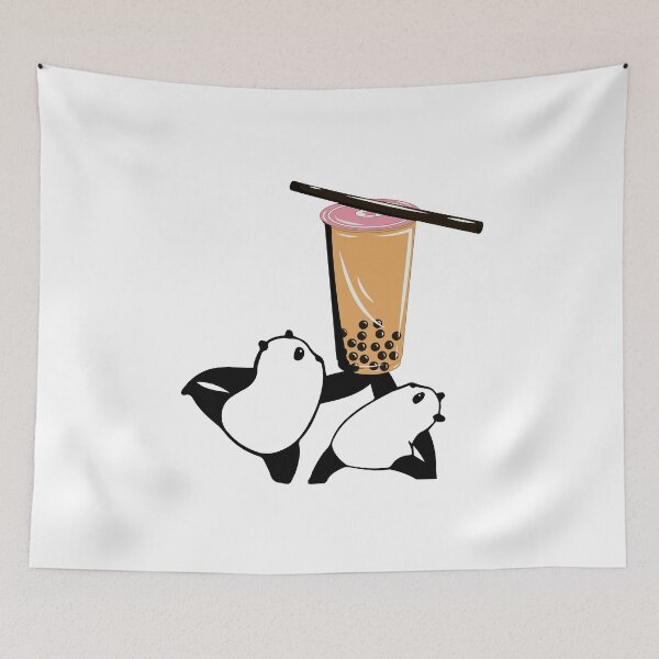 Item preview, Panda Bubble Tea designed and sold by MYNTLYF.