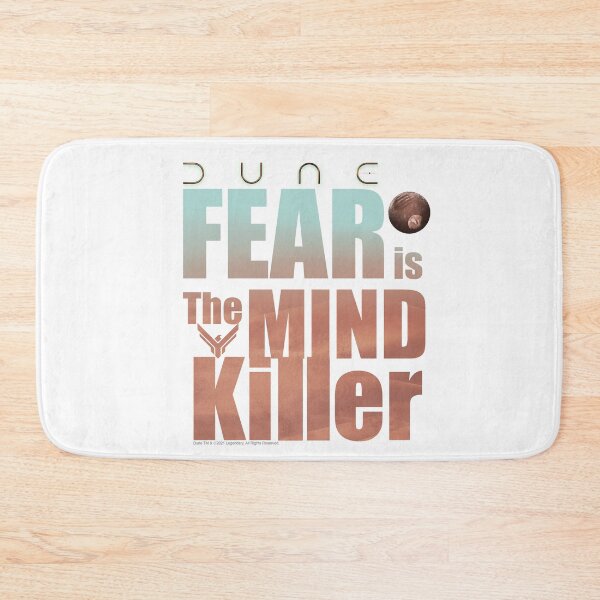 Item preview, Dune 2020- Fear is the mind-killer designed and sold by Sadaf Dalir.