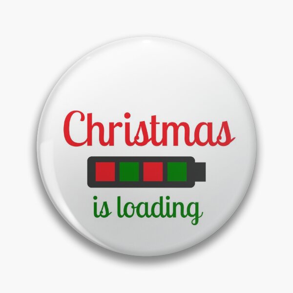 Item preview, Christmas is loading designed and sold by Jacksonsmerch.