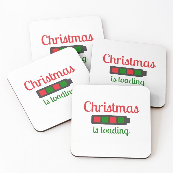 Item preview, Christmas is loading designed and sold by Jacksonsmerch.