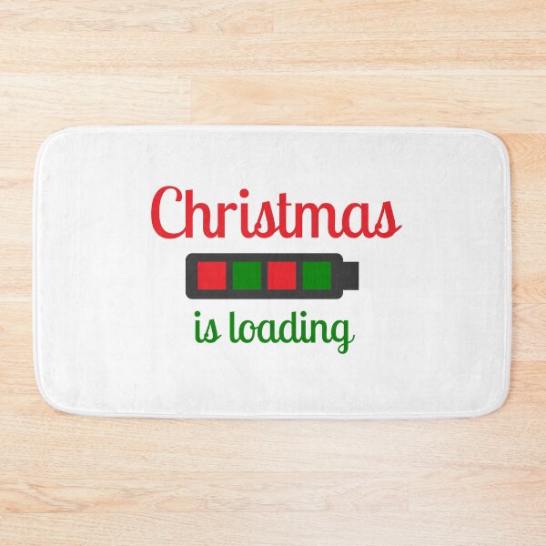 Item preview, Christmas is loading designed and sold by Jacksonsmerch.