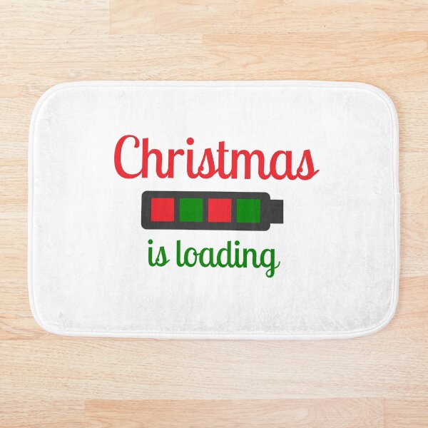 Item preview, Christmas is loading designed and sold by Jacksonsmerch.