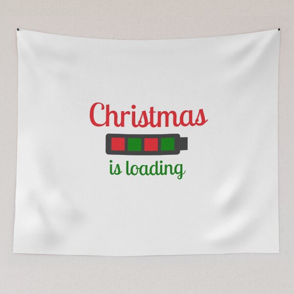 Item preview, Christmas is loading designed and sold by Jacksonsmerch.