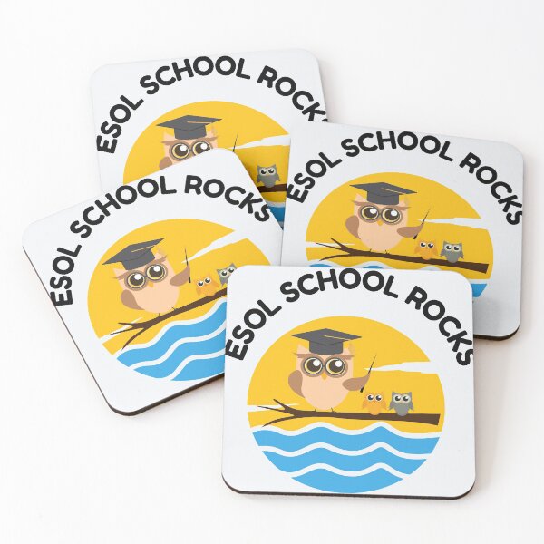 Item preview, ESOL Teacher  t-shirt, ESOL School rocks t shirt designed and sold by medoutfits.