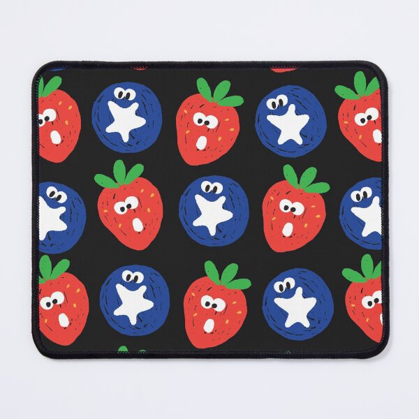 Item preview, Cute Fruits - Berry Boo Patterns II designed and sold by Wai San Woo.