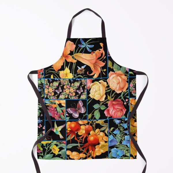 Item preview, Black patchwork designed and sold by fairytaleprints.