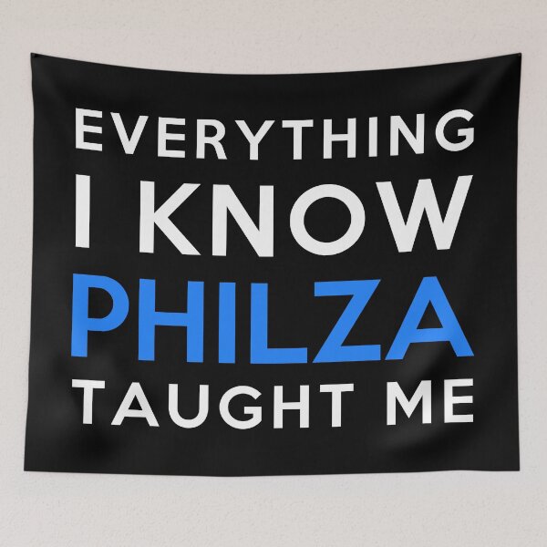 Item preview, Everything I know - Philza designed and sold by 2Girls1Shirt.