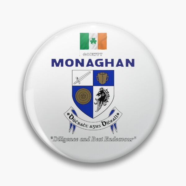 Item preview, COUNTY MONAGHAN IRELAND - OFFICIAL CREST designed and sold by CathalDevlin.