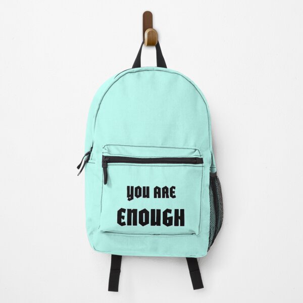Item preview, You Are Enough Inspirational Quote designed and sold by chahakisha.