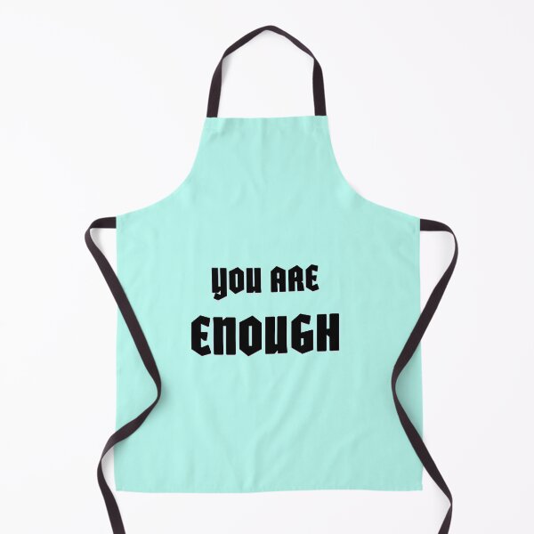 Item preview, You Are Enough Inspirational Quote designed and sold by chahakisha.
