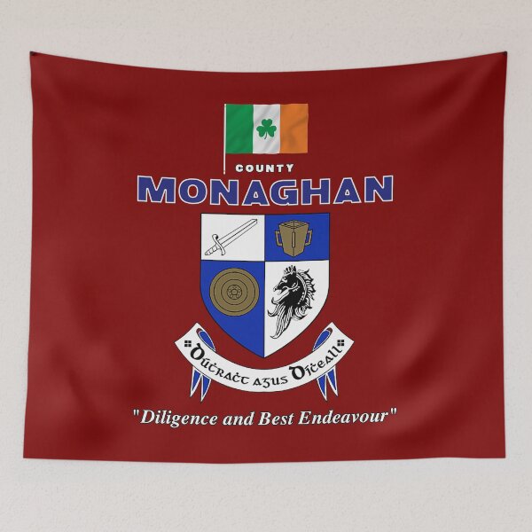 Item preview, COUNTY MONAGHAN IRELAND - OFFICIAL CREST designed and sold by CathalDevlin.