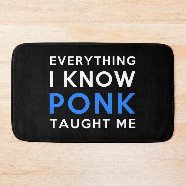 Item preview, Everything i know - Ponk designed and sold by 2Girls1Shirt.