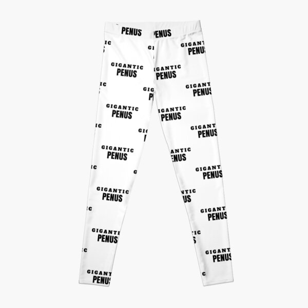 Adult humor sexy naughty love statement - I love your Cock Leggings by May  Plaisir