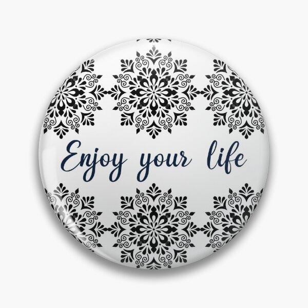 Item preview, Enjoy your life designed and sold by Soul-Spirit4YOU.
