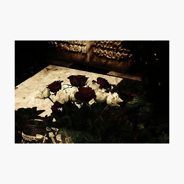 Item preview, Ohlsdorf cemetery designed and sold by Puppa.