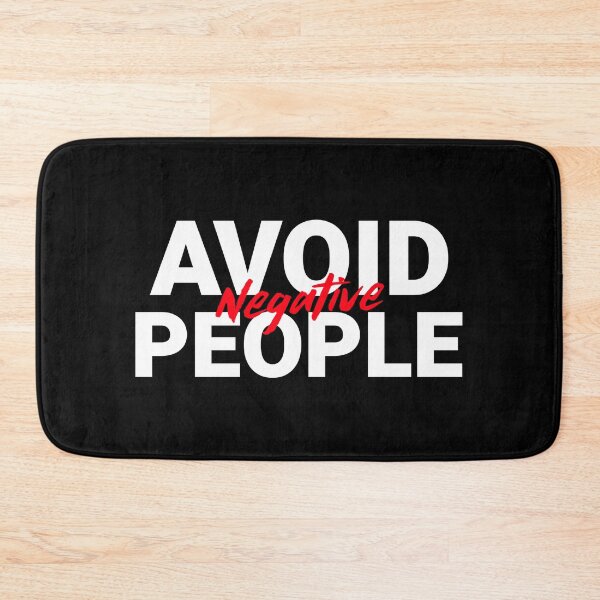 Item preview, Avoid Negative People designed and sold by YOYOCollection.