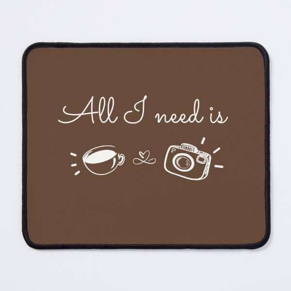 Item preview, All I need is coffee and camera designed and sold by PalinoColour.