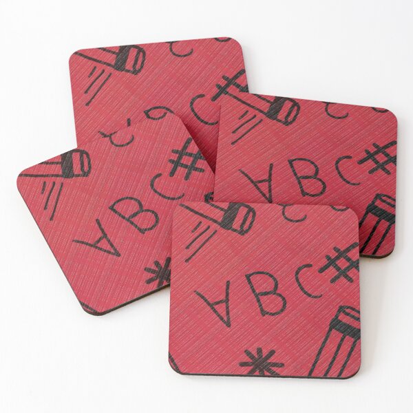 Item preview, Back to school math background science research notebook brown designed and sold by AnadAA.