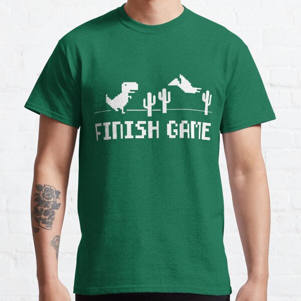 Trex Cactus Offline no internet connection, offline browsing Classic T-Shirt