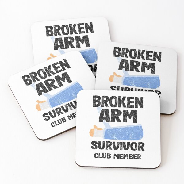Item preview, Get Well Broken Arm Survivor Club Member Surgery Gift designed and sold by Stronzi.
