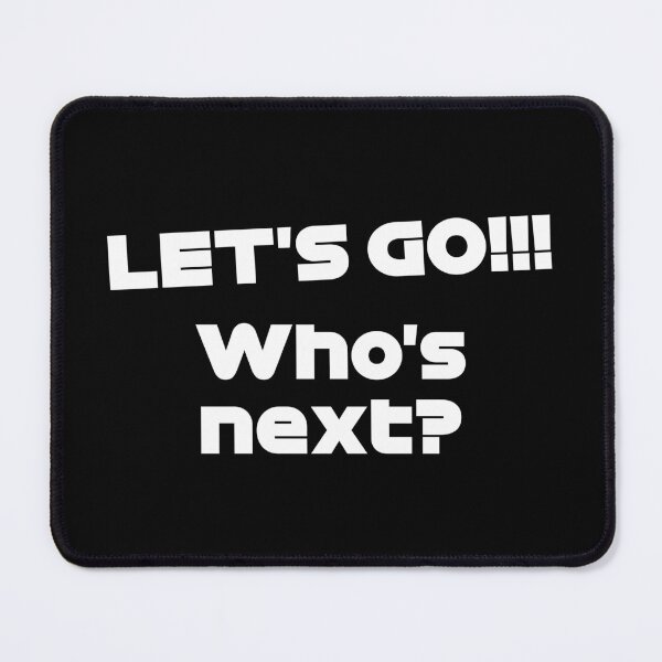 Item preview, Let's Go!!! Who's Next? - PER. Radio Voice Dutch GP 2021 (White) designed and sold by FilipeFerreira.