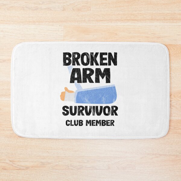 Item preview, Get Well Broken Arm Survivor Club Member Surgery Gift designed and sold by Stronzi.