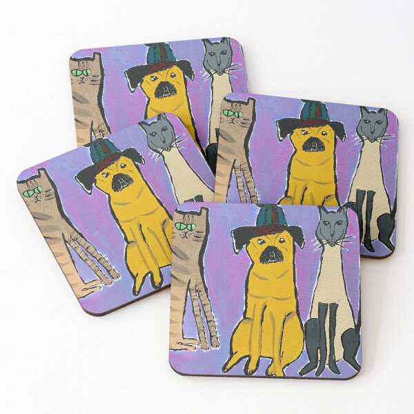 Item preview, The Gang’s All Here designed and sold by BoogityPaint.