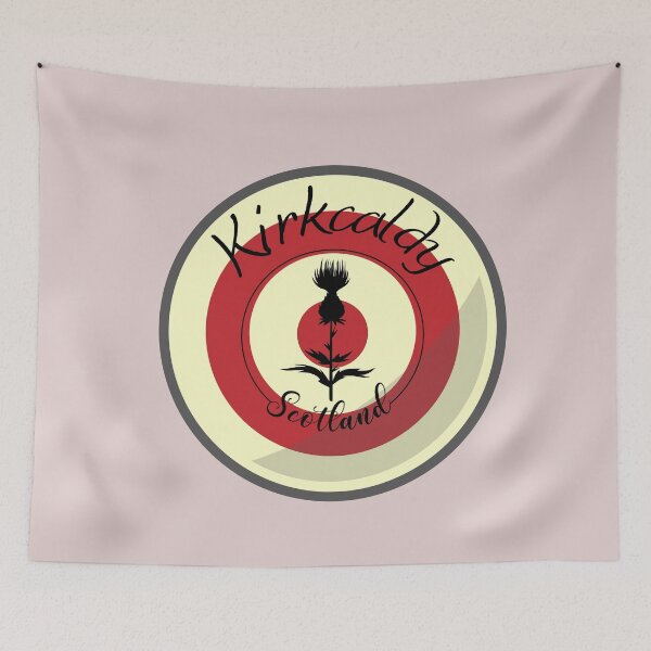 Artikelvorschau, Kirkcaldy Dartboard-Distellogo entworfen und verkauft von TheRightHonMP.