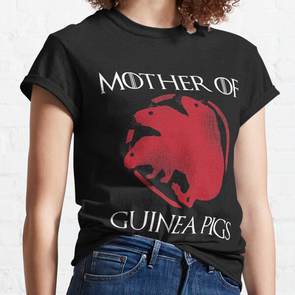 mother of guinea pigs shirt