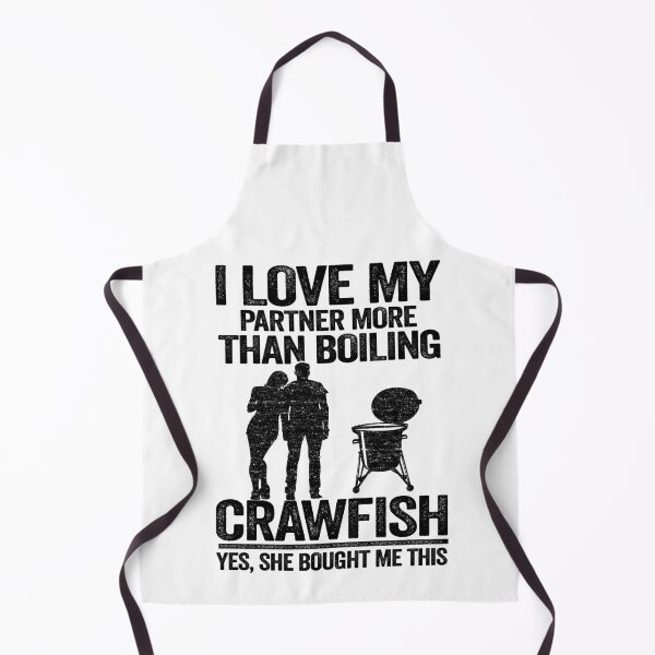 Item preview, I Love My Partner More Than Boiling Crawfish Funny Crawfish designed and sold by Stronzi.