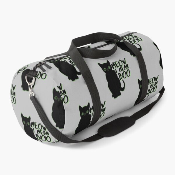 Item preview, Meow I Mean Boo Halloween Funny Cat designed and sold by Onewivnacher.