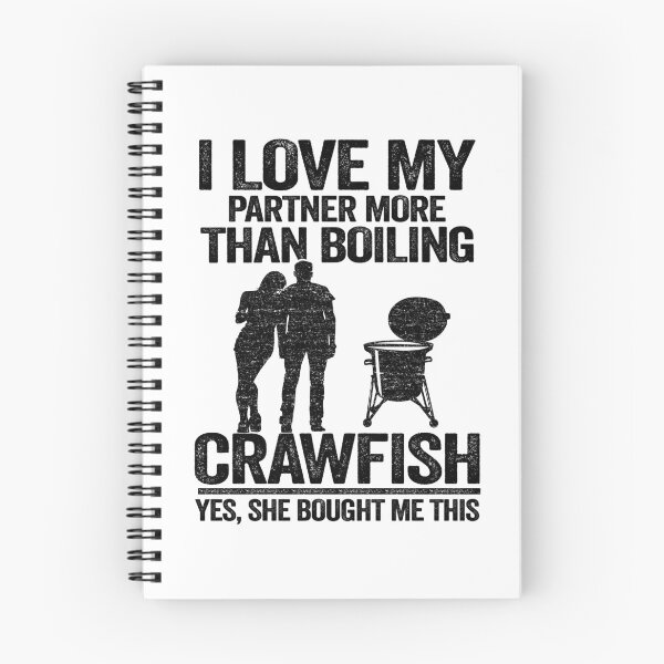 Item preview, I Love My Partner More Than Boiling Crawfish Funny Crawfish designed and sold by Stronzi.