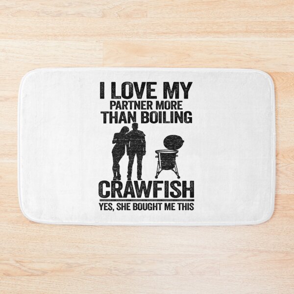 Item preview, I Love My Partner More Than Boiling Crawfish Funny Crawfish designed and sold by Stronzi.