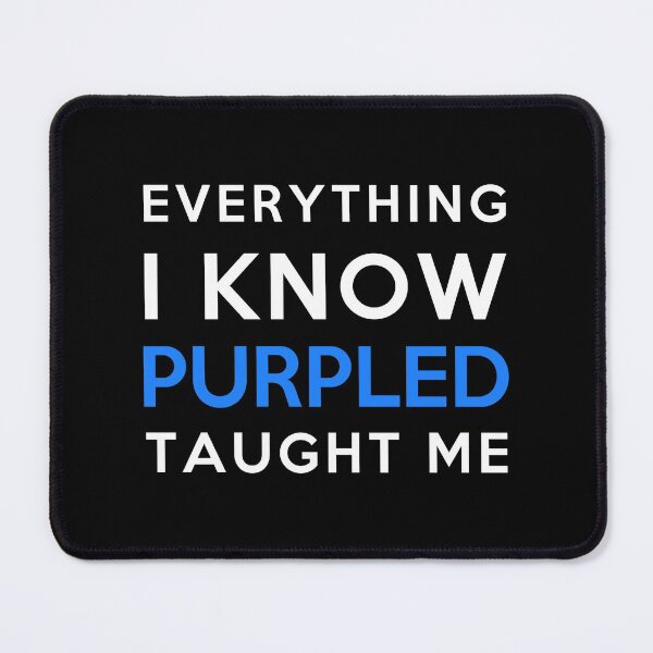 Item preview, Everything i know - Purpled designed and sold by 2Girls1Shirt.