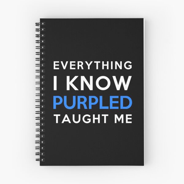 Item preview, Everything i know - Purpled designed and sold by 2Girls1Shirt.