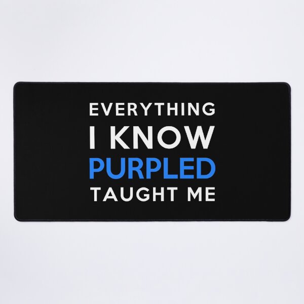 Item preview, Everything i know - Purpled designed and sold by 2Girls1Shirt.