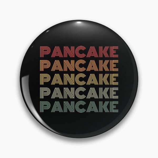 Item preview, Pancake Retro Style designed and sold by MariosNydras.