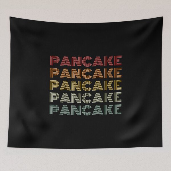 Item preview, Pancake Retro Style designed and sold by MariosNydras.