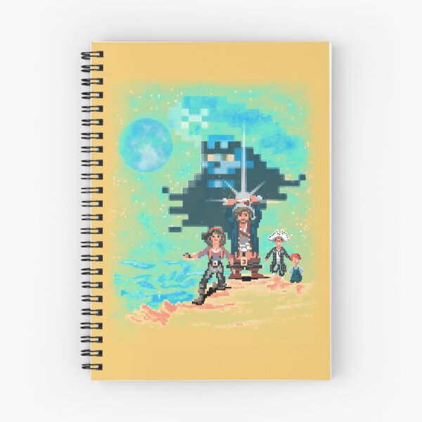 Item preview, Monkey Island 2 Secret of monkey  designed and sold by MurphyDady.