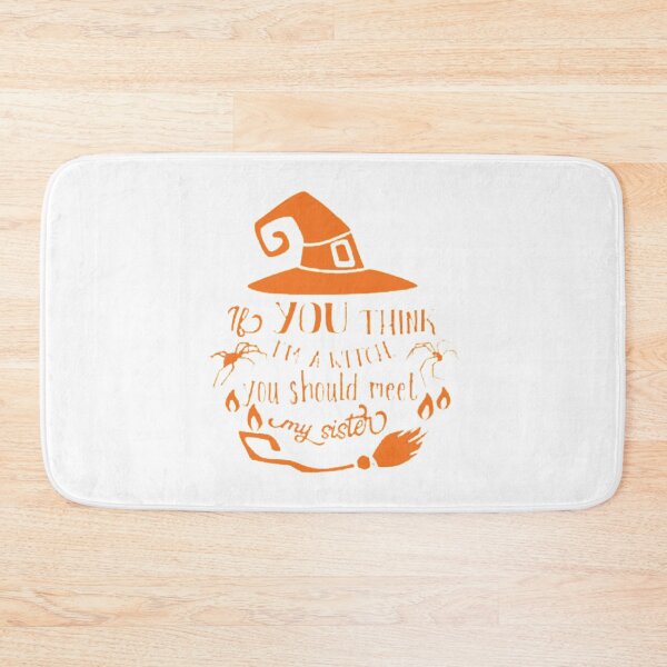 Item preview, If You Think I'm A Witch You Should Meet My Sister designed and sold by StoreRahhal.