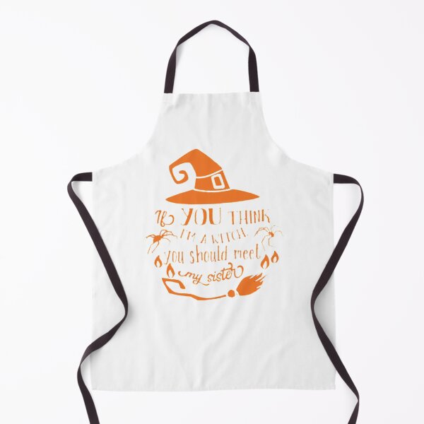Item preview, If You Think I'm A Witch You Should Meet My Sister designed and sold by StoreRahhal.