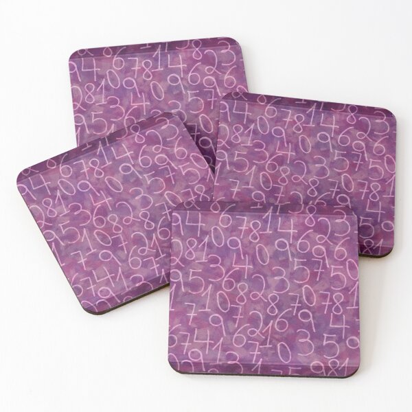 Item preview, Back to school math background science research notebook3 designed and sold by AnadAA.