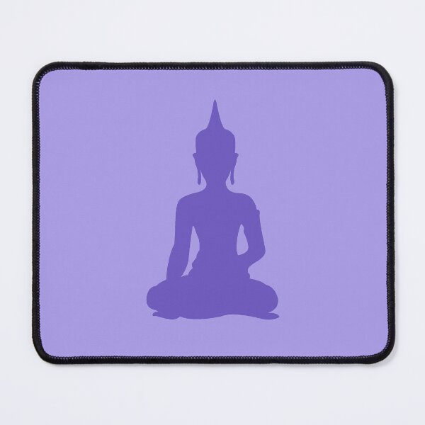 Item preview, Light Violet Buddha designed and sold by XOOXOO.