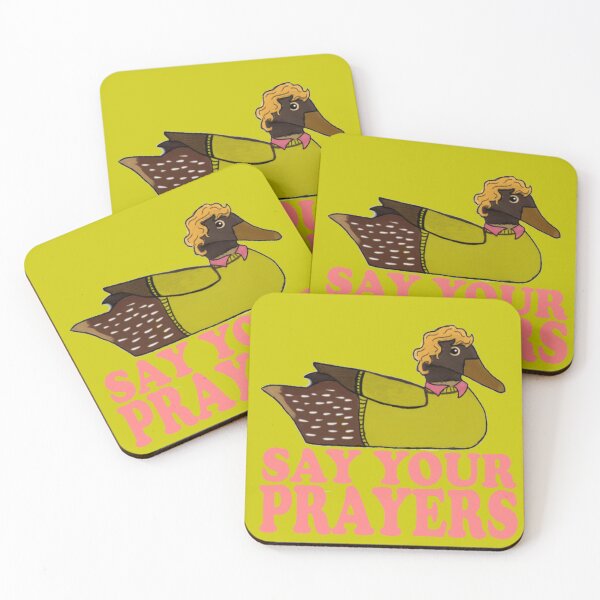 Item preview, Say Your Prayers James Acaster Duck designed and sold by Rogdall.