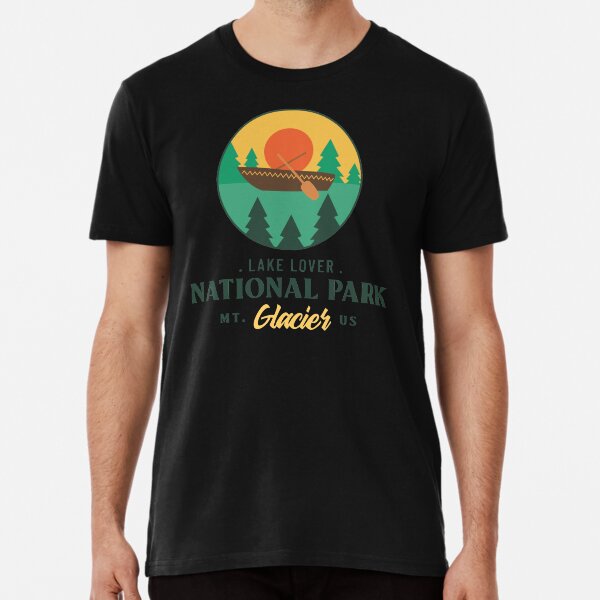 Glacier National Park Premium T-Shirt