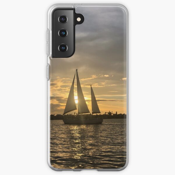 Sailboat Sunset Samsung Galaxy Soft Case