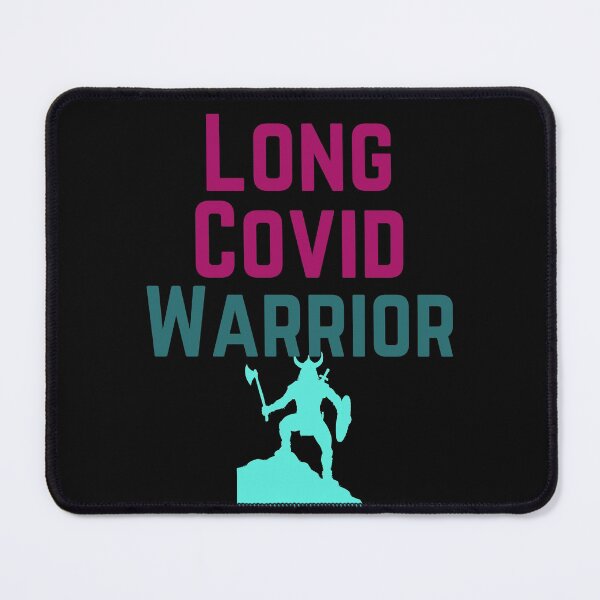 Item preview, Long Covid Warrior Viking Warrior  designed and sold by Popciety.