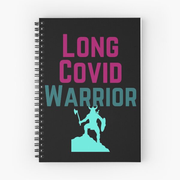 Item preview, Long Covid Warrior Viking Warrior  designed and sold by Popciety.